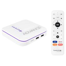 Receptor Tuning Advance-W 4K 16GB 2GB Ram Wi-Fi - Branco