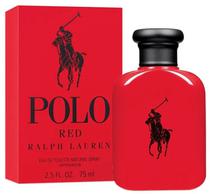 Ralph Lauren Perfume Polo Red Masculino Amaderado Especiado s/C