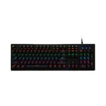 Teclado Sate GK-301 RGB USB Negro (Portugues)