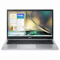 Notebook Acer Aspire 3 15 A315-510P-378E, Intel Core i3 12N305, Tela 15.6", 8GB Ram, 512GB SSD, Pure Prata, Espanhol