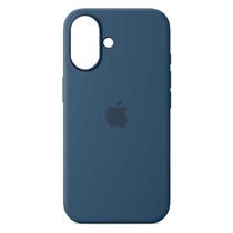 Capa de Silicone Apple MYY23ZM/A para iPhone 16 - Azul