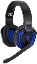 Satellite Auricular Gaming AE-361B Negro/Azul