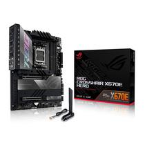 Placa Mãe AM5 Asus X670E Hero Rog Crosshair DDR5/WIFI6E