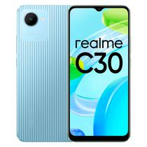 Smartphone Realme C30 RMX3581 32GB 2GB Ram Dual Sim Tela 6.5" - Azul (Caixa Danificada)