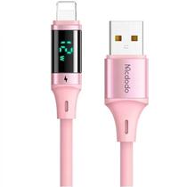 Mcdodo Acs Informatica Cable USB-A A Lightning CA-1911 1.2M Pink