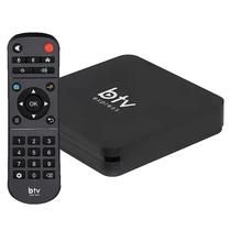 BTV Receptores E13 4K Iptvwifi 2/8GB Plastico 17.50 CM X 12.50 CM X 5.00 CM Negro