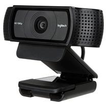 Webcam Logitech C920E Business Full HD 30 FPS Microfone Integrado 960-001360 - Preto