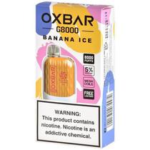 Oxbar G8000 Banana Ice