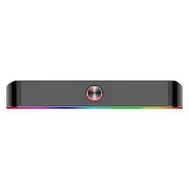 Caixa de Som Redragon Adiemus GS560 USB P2 Auxiliar RGB - Preto (Caixa Danificada)