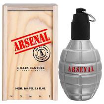 Perfume Gilles Cantuel Arsenal Grey Eau de Parfum Masculino 100ML