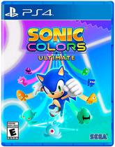 Jogo Sonic Colors Ultimate - PS4