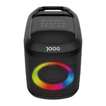 Caixa de Som Joog Boom 100 / 40W / IPX4 / Bluetooth / FM - Preto