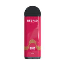 Refil Life Pod 8000 Puffs Strawberry Kiwi