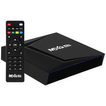 TV Box MXQ Mi 8K Ultra HD de 128GB/32GB Ram - Preto/Azul