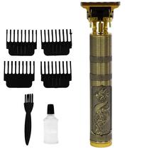 Maquina de Cortar Cabelo Prosper P-2127 Dragao Recarregavel - Dourado