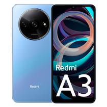 Smartphone Xiaomi Redmi A3 128GB 4GB Ram Dual Sim Tela 6.71" India - Azul