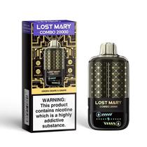 Pod Descartavel Lost Mary Combo 20K - Green Grape/Grape