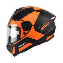 Axxis Casco Draken s Sonar B3 (T) L Naranja Fluor Mate