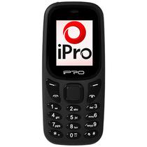 Celular Ipro A21MINI Dual Sim Tela de 1.8" Camera VGA/Radio FM - Preto