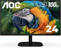 Monitor 23.8" AOC 24B2H2 FHD 100HZ 4MS 2-HDMI