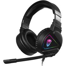 Headset Gaming Satellite GH-530 com USB/3.5 MM para PC/PS4/Smartphone e Tablet - Preto