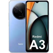 Smartphone Xiaomi Redmi A3 Dual Sim de 128GB/4GB Ram de 6.71" 8MP/5MP - Star Blue (Global)