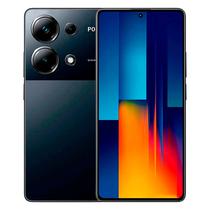 Smartphone Xiaomi Poco M6 Pro 4G Global 256GB 8GB Ram Dual Sim Tela 6.79" - Preto