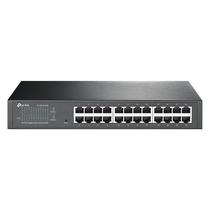 Hub Switch TP-Link TL-SG1024DE 24 Portas Gigabit Rackmount 1000MBPS - Cinza