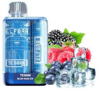 Pod Descartavel Elfbar Te 5000 Puff - Blue Razz Ice