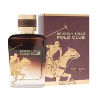 Perfume Beverly Hills Polo Club Heritage Oud 100ML