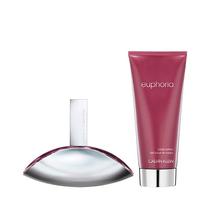 Kit Calvin Klein Euphoria Edp F 50ML 2 Piezas