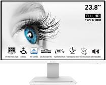 Monitor MSI 23.8" Pro MP243XW Series Full HD 1MS/100HZ DP/HDMI Branco