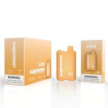 Vaper Supreme Xbox 8200 Puff Recarregavel Mango Ice