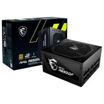 Fonte 650W MSI Mag A650GL 80+Gold Full Modular