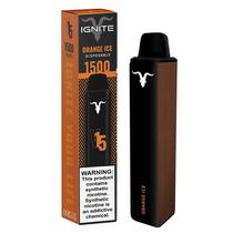 Vaper Ignite V15 1500 Puff Orange Ice