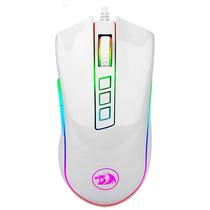 Mouse Gaming Redragon Cobra M711W USB Ate 10.000 Dpi com Backlight RGB Chroma - Branco