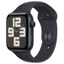 Apple Watch SE2 (2023) MNU03LL/A - Bluetooth - Wi-Fi - GPS + Cell - 44MM - M/L - Midnight Aluminum/Midnight Sport Band