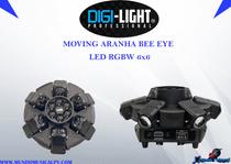 Moving Digi Light Aranha Bee-Eye LED 6X6