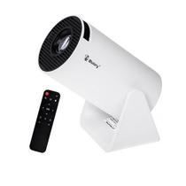 Projetor Blulory T5 - 1200 Lumens - Wi-Fi/Bluetooth - HDMI/USB - Bivolt - Branco