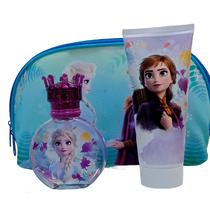 Perfume Disney Frozen II Eau de Toilette Feminino 50ML + Gel de Banho 100ML