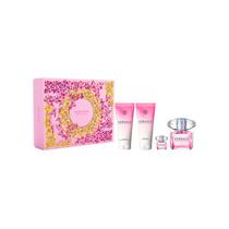 Kit Versace Crystal Bright F 90ML 4 Piezas