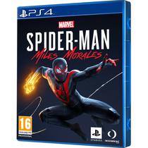 Jogo Marvel Spider-Man Miles Morales PS4