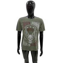 Camiseta John John Masculino 42-54-3516-030 M - Verde