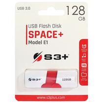 S3+ Pendrive 128GB Space+ S3PD3003128BK s/C