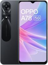 Smartphone Oppo A78 5G Dual Sim 6.56" 4GB/128GB Black - Garantia 1 Ano No Brasil