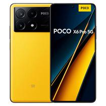 Smartphone Xiaomi Poco X6 Pro 5G Global 512GB 12GB Ram Dual Sim Tela 6.67" - Amarelo