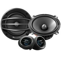 Alto Falante Pioneer TS A1304C com 300W/ 1/2" - Preto