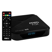 Receptor Meoflix Flixter Bit 4K 16GB 1GB Ram - Preto