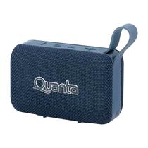 Speaker Quanta QTSPS80 - USB/Aux - Bluetooth - 8W - A Prova D'Agua - Azul