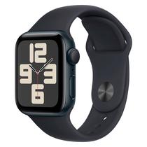 Apple Watch Se 2 2023 MR9Y3LL/A Caixa Aluminio 40MM Meia Noite - Esportiva Meia Noite (Caixa Danificada)
